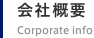会社概要
